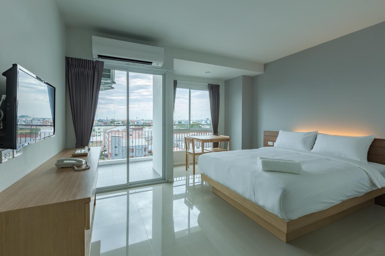 Thongchen Residence Samut Sakhon Zewnętrze zdjęcie