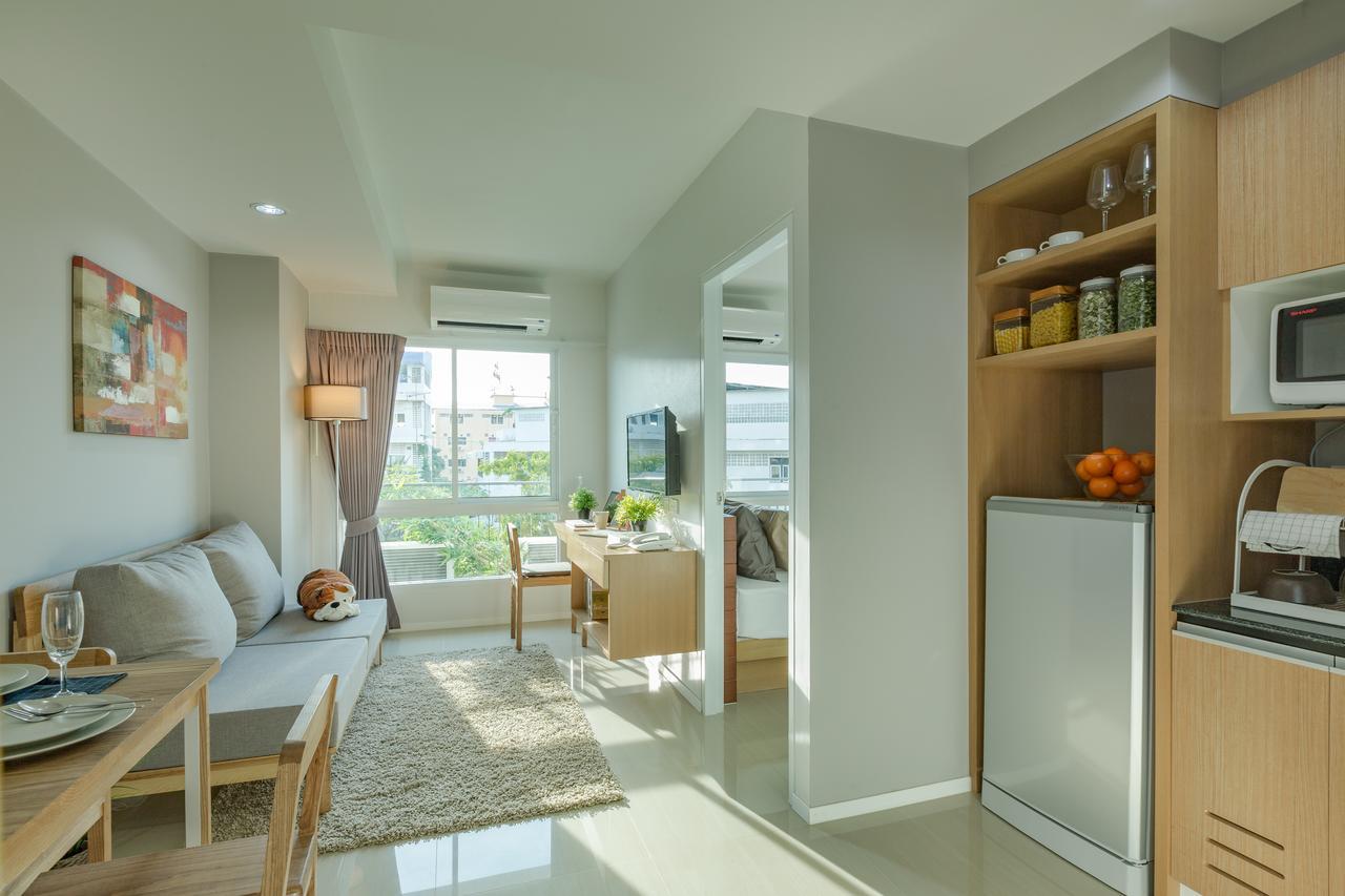 Thongchen Residence Samut Sakhon Zewnętrze zdjęcie