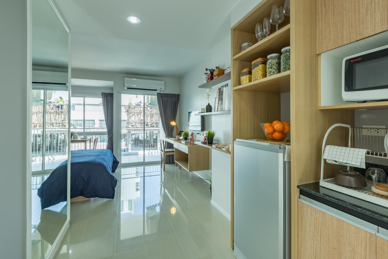 Thongchen Residence Samut Sakhon Zewnętrze zdjęcie